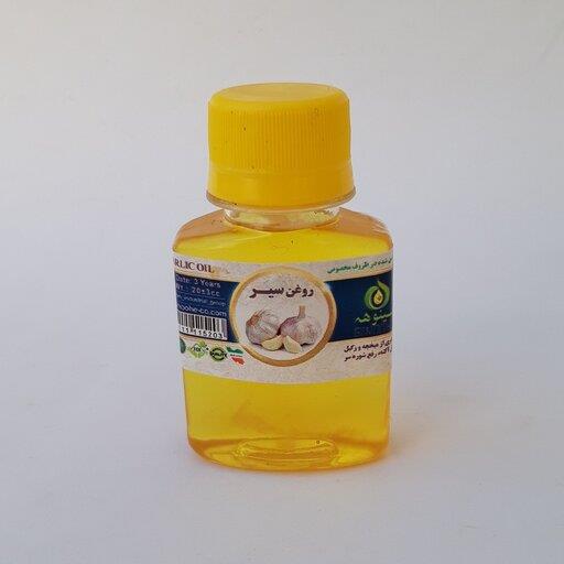 روغن سیر 60cc موسسه پژوهشی طبی بازرگانی سیمرغ (تقویت مو، ضد شوره سر، ضد اکنه و جوش صورت)